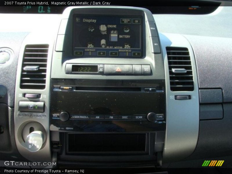 Magnetic Gray Metallic / Dark Gray 2007 Toyota Prius Hybrid