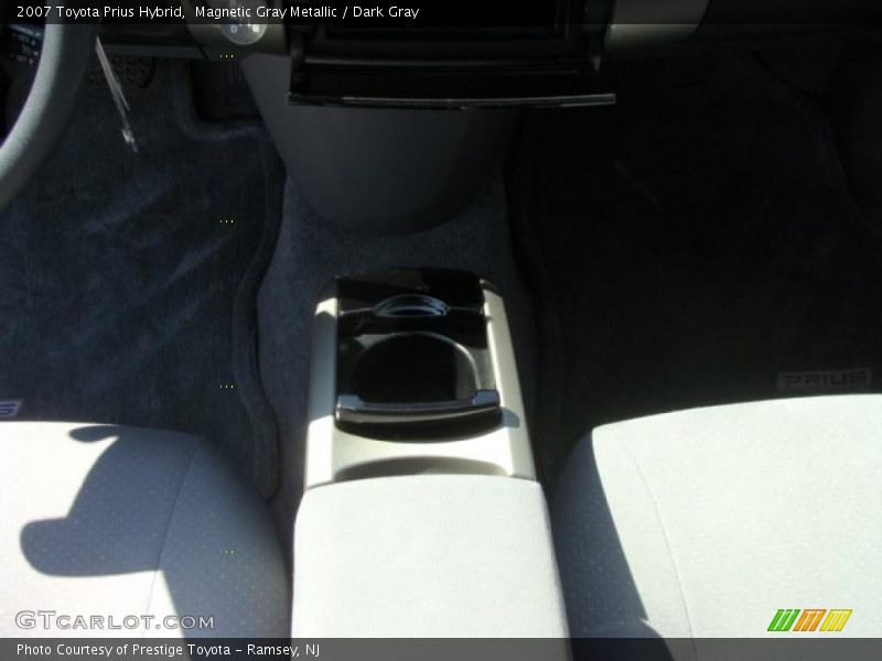 Magnetic Gray Metallic / Dark Gray 2007 Toyota Prius Hybrid