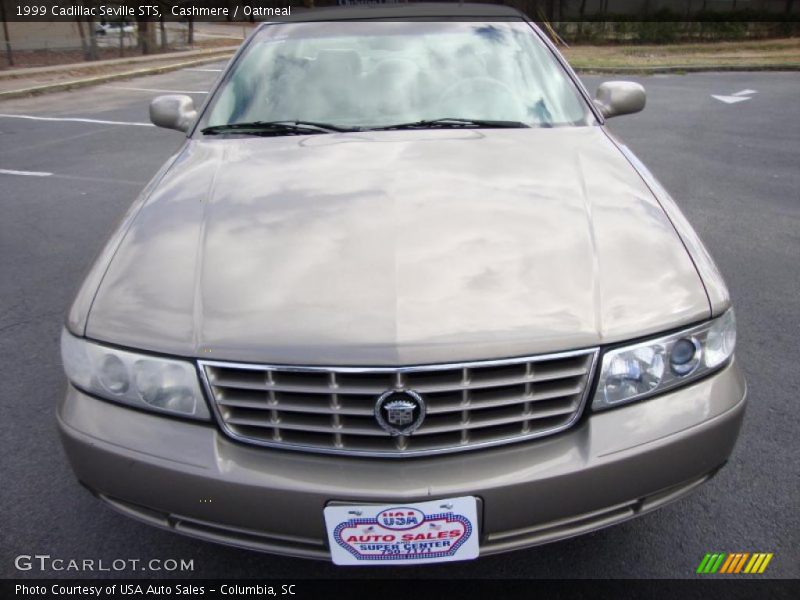 Cashmere / Oatmeal 1999 Cadillac Seville STS