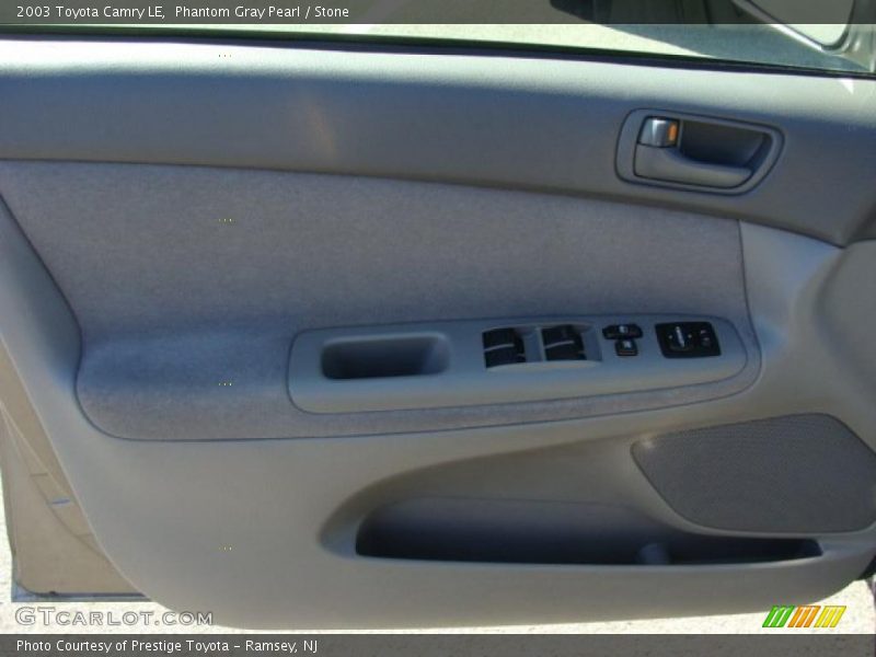 Phantom Gray Pearl / Stone 2003 Toyota Camry LE