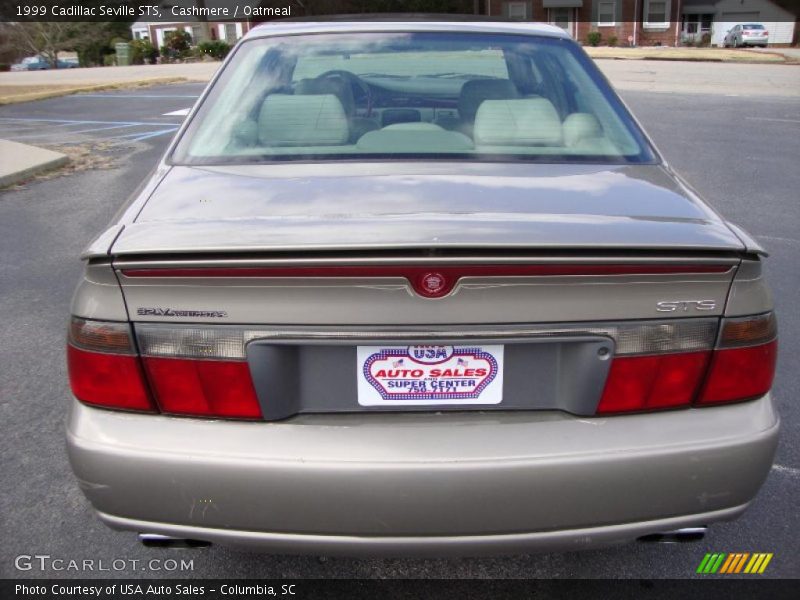 Cashmere / Oatmeal 1999 Cadillac Seville STS