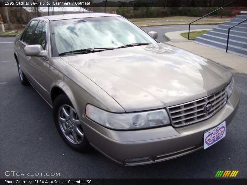 Cashmere / Oatmeal 1999 Cadillac Seville STS