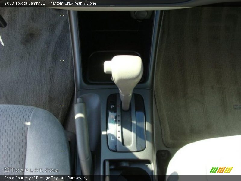 Phantom Gray Pearl / Stone 2003 Toyota Camry LE