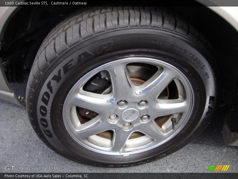Cashmere / Oatmeal 1999 Cadillac Seville STS