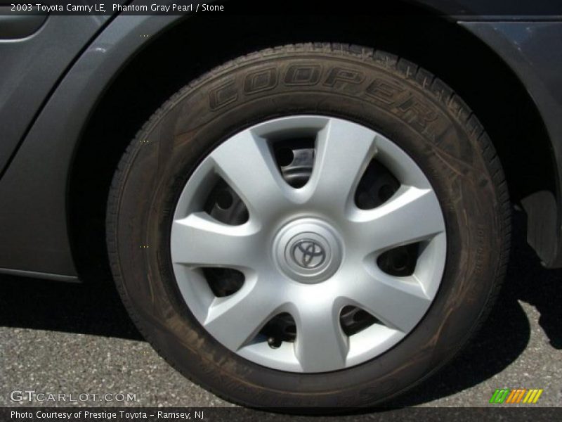 Phantom Gray Pearl / Stone 2003 Toyota Camry LE
