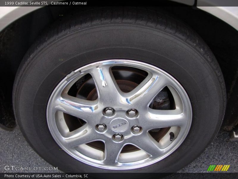 Cashmere / Oatmeal 1999 Cadillac Seville STS