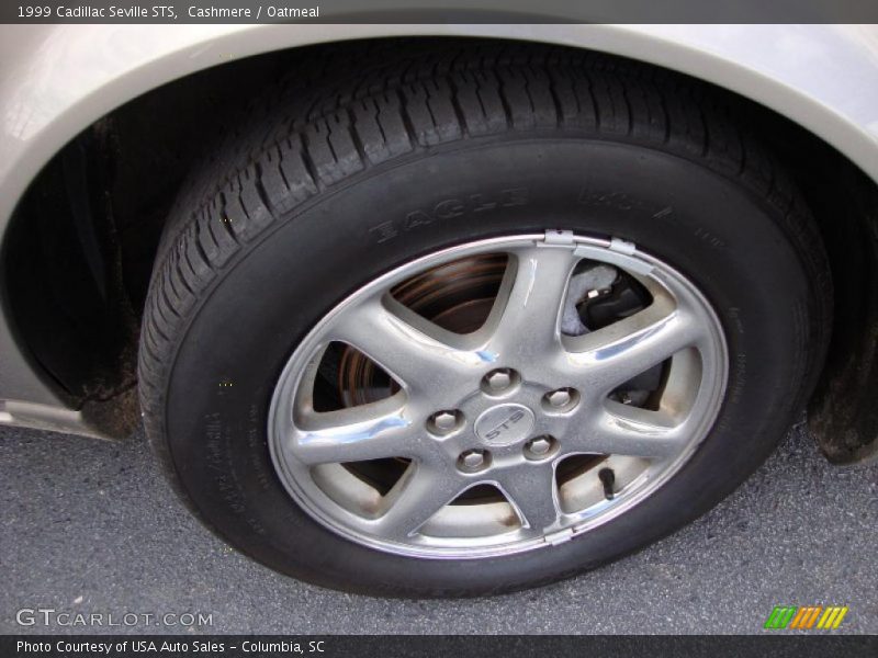 Cashmere / Oatmeal 1999 Cadillac Seville STS