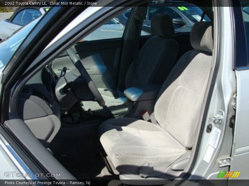 Lunar Mist Metallic / Stone 2002 Toyota Camry LE