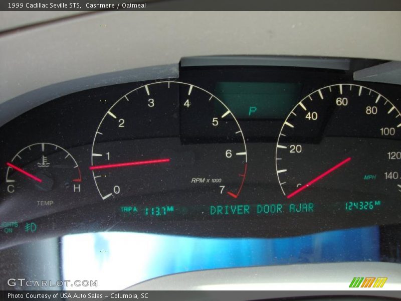 Cashmere / Oatmeal 1999 Cadillac Seville STS
