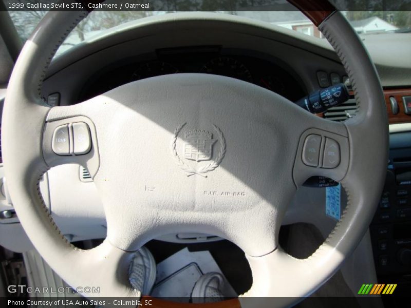 Cashmere / Oatmeal 1999 Cadillac Seville STS