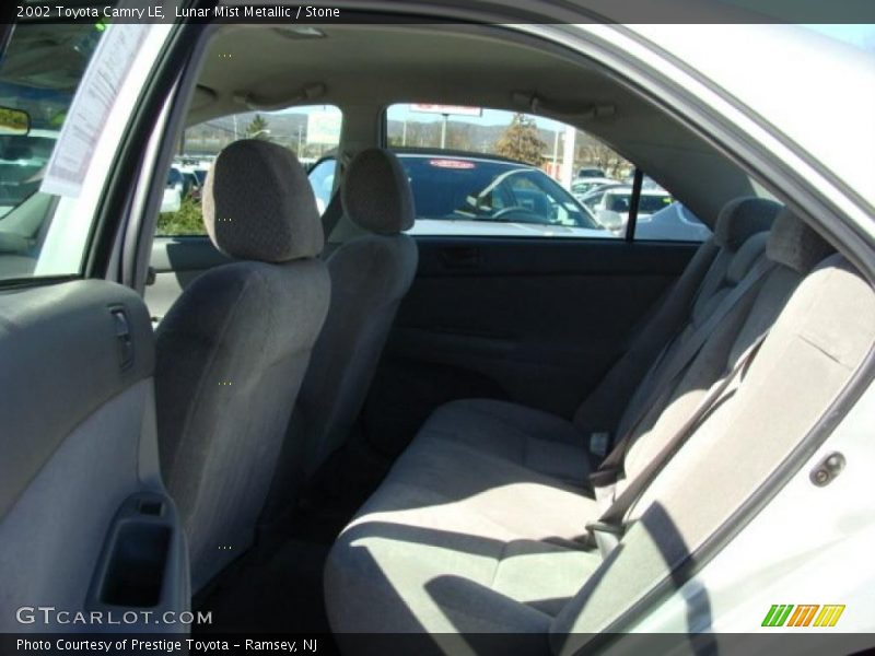 Lunar Mist Metallic / Stone 2002 Toyota Camry LE