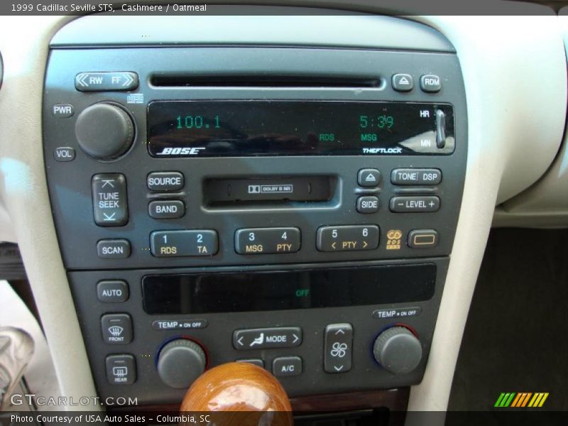 Cashmere / Oatmeal 1999 Cadillac Seville STS