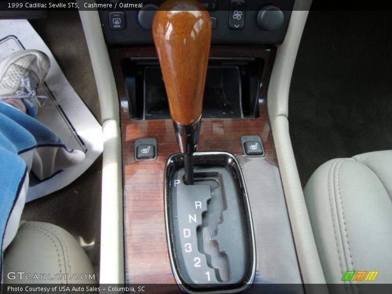 Cashmere / Oatmeal 1999 Cadillac Seville STS