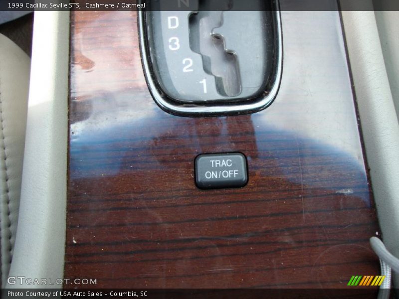 Cashmere / Oatmeal 1999 Cadillac Seville STS