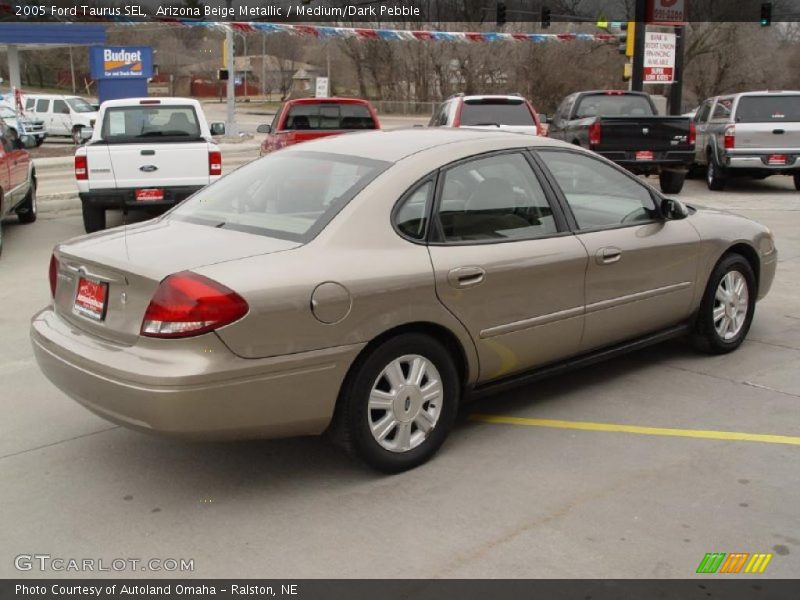Arizona Beige Metallic / Medium/Dark Pebble 2005 Ford Taurus SEL