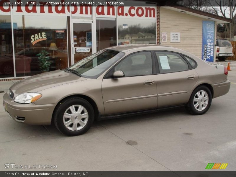 Arizona Beige Metallic / Medium/Dark Pebble 2005 Ford Taurus SEL