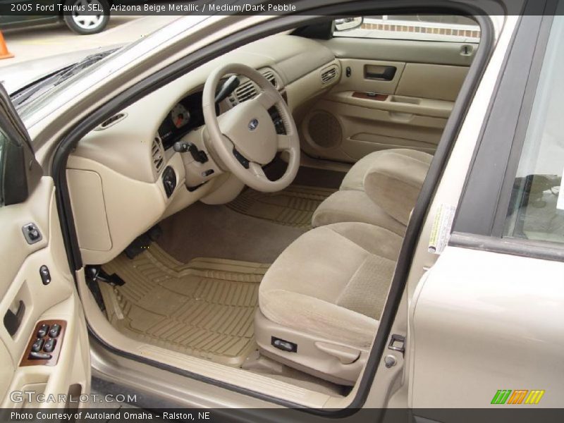 Arizona Beige Metallic / Medium/Dark Pebble 2005 Ford Taurus SEL