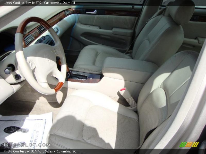 Cashmere / Oatmeal 1999 Cadillac Seville STS