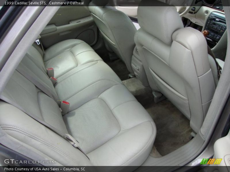Cashmere / Oatmeal 1999 Cadillac Seville STS