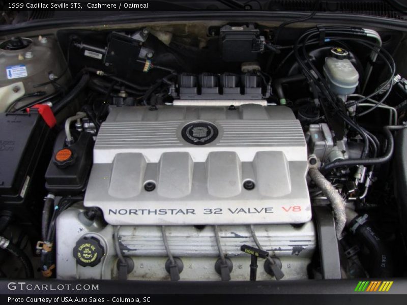 Cashmere / Oatmeal 1999 Cadillac Seville STS