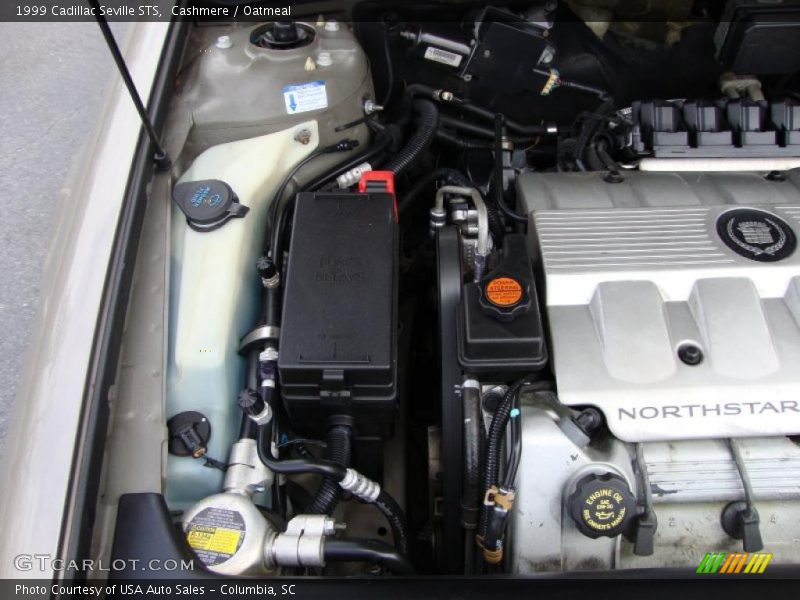 Cashmere / Oatmeal 1999 Cadillac Seville STS