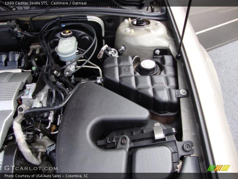 Cashmere / Oatmeal 1999 Cadillac Seville STS