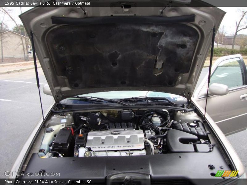 Cashmere / Oatmeal 1999 Cadillac Seville STS