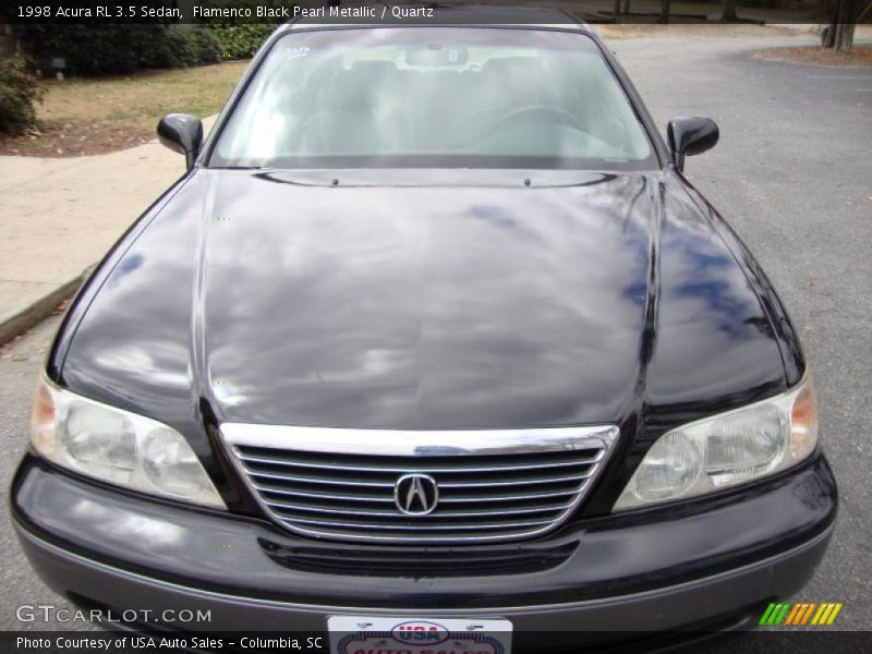 Flamenco Black Pearl Metallic / Quartz 1998 Acura RL 3.5 Sedan