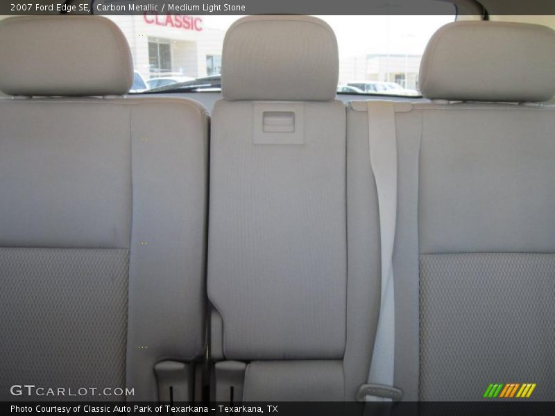 Carbon Metallic / Medium Light Stone 2007 Ford Edge SE
