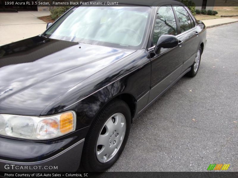 Flamenco Black Pearl Metallic / Quartz 1998 Acura RL 3.5 Sedan