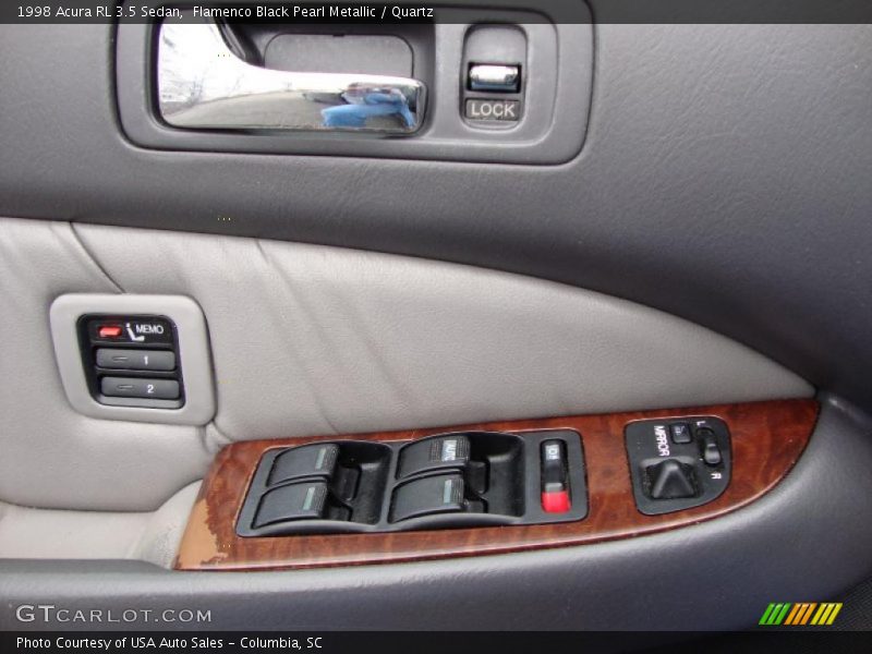 Flamenco Black Pearl Metallic / Quartz 1998 Acura RL 3.5 Sedan