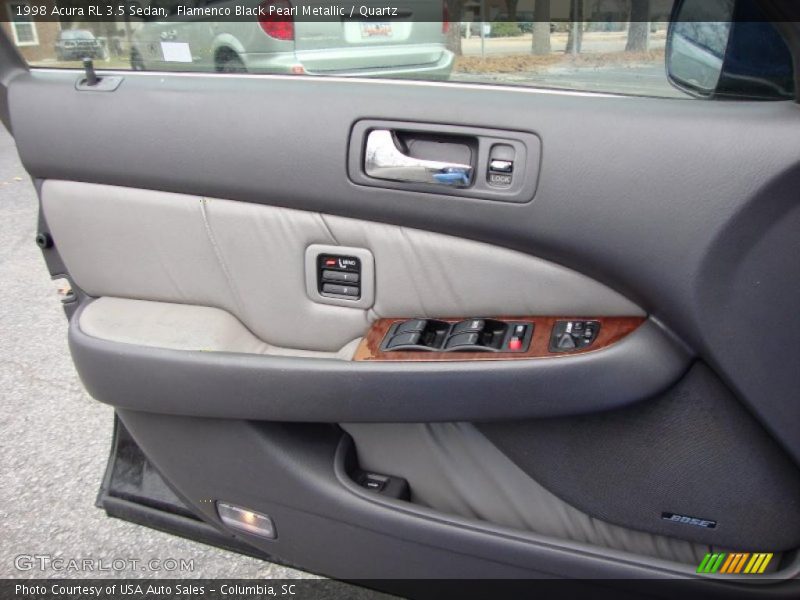 Flamenco Black Pearl Metallic / Quartz 1998 Acura RL 3.5 Sedan