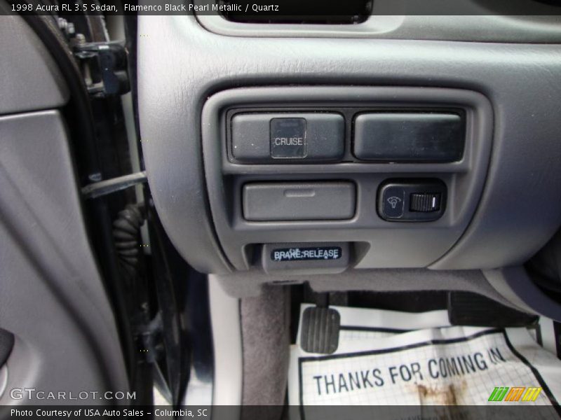 Flamenco Black Pearl Metallic / Quartz 1998 Acura RL 3.5 Sedan