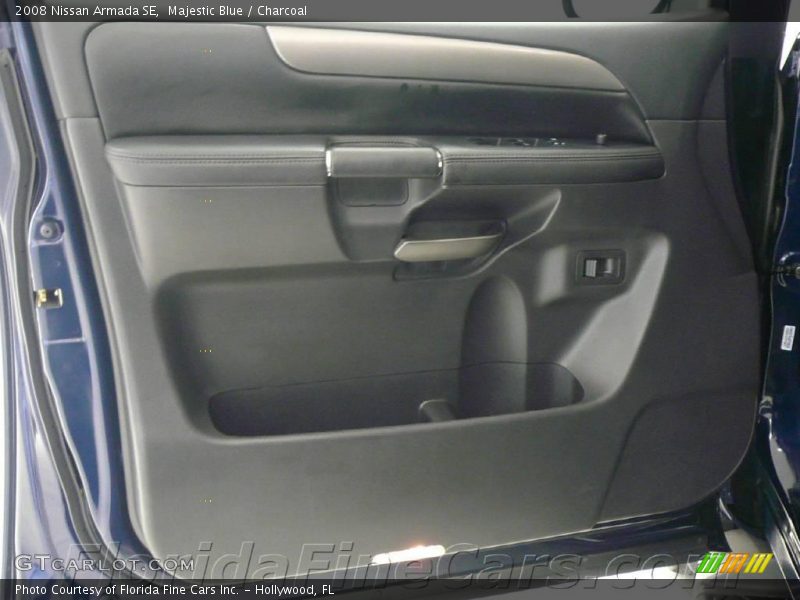 Majestic Blue / Charcoal 2008 Nissan Armada SE