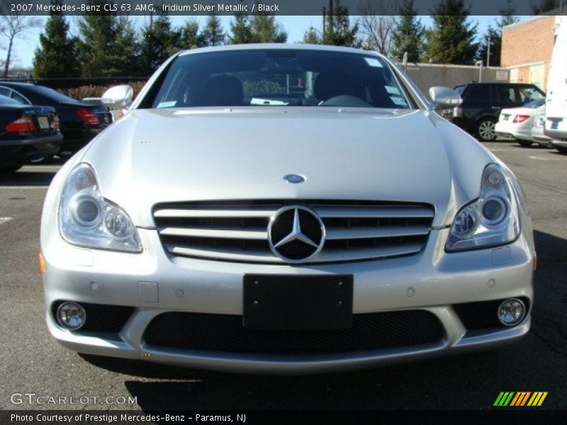 Iridium Silver Metallic / Black 2007 Mercedes-Benz CLS 63 AMG