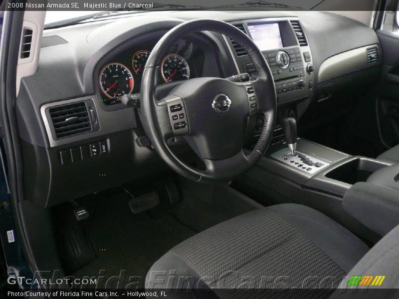 Majestic Blue / Charcoal 2008 Nissan Armada SE