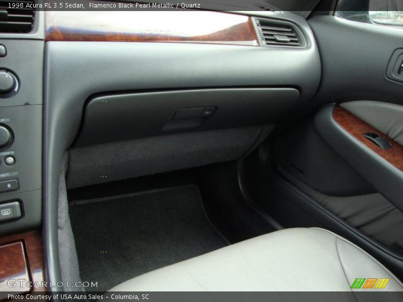 Flamenco Black Pearl Metallic / Quartz 1998 Acura RL 3.5 Sedan