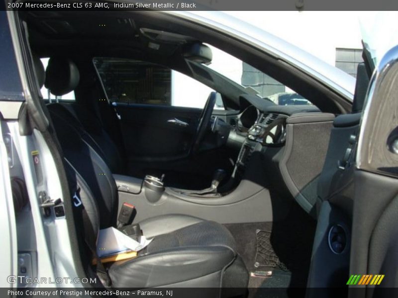 Iridium Silver Metallic / Black 2007 Mercedes-Benz CLS 63 AMG