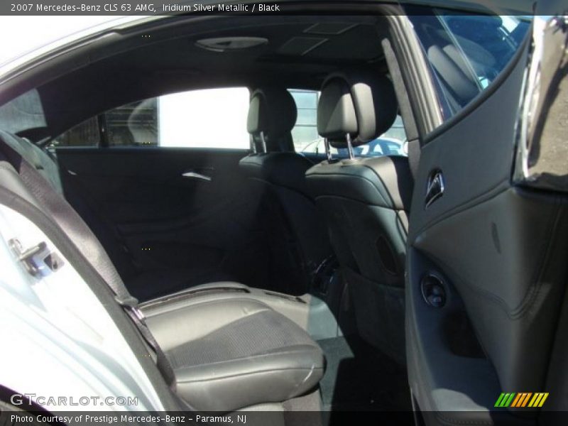 Iridium Silver Metallic / Black 2007 Mercedes-Benz CLS 63 AMG
