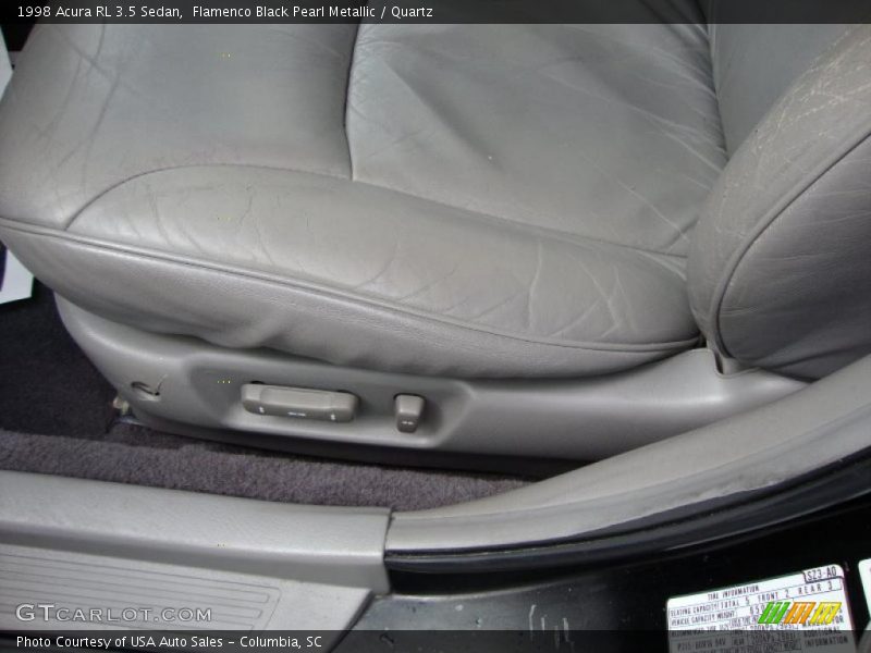 Flamenco Black Pearl Metallic / Quartz 1998 Acura RL 3.5 Sedan