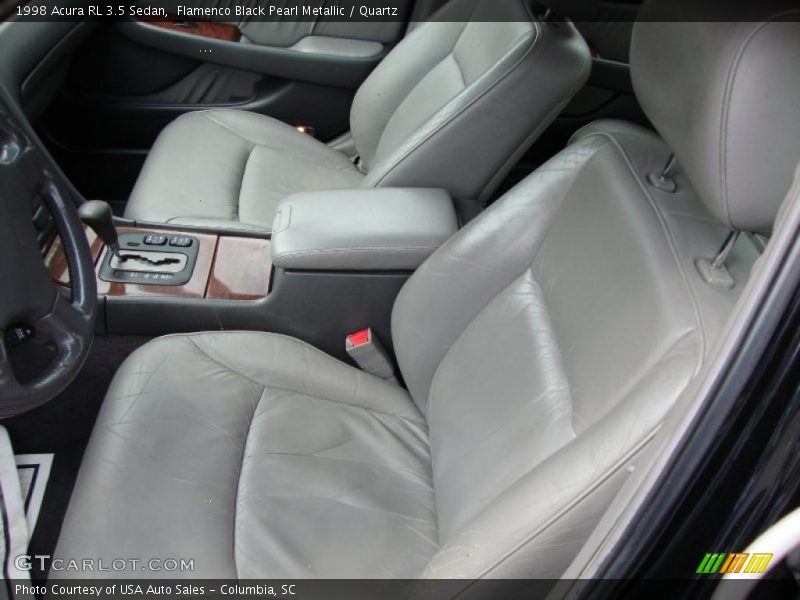 Flamenco Black Pearl Metallic / Quartz 1998 Acura RL 3.5 Sedan