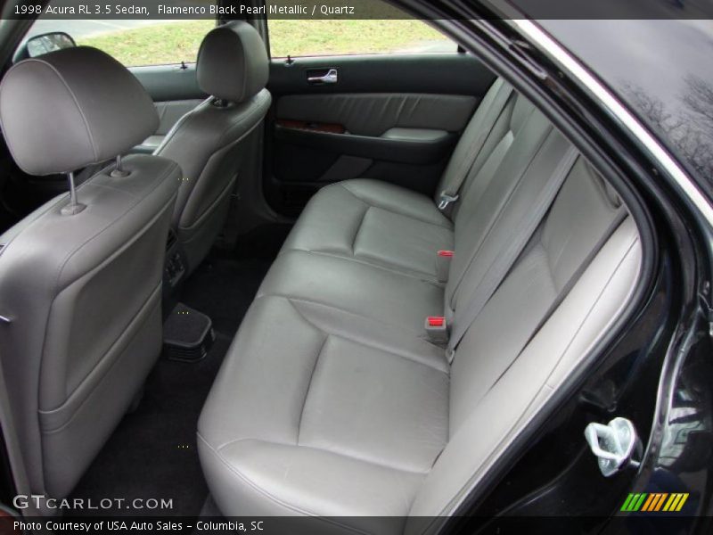 Flamenco Black Pearl Metallic / Quartz 1998 Acura RL 3.5 Sedan