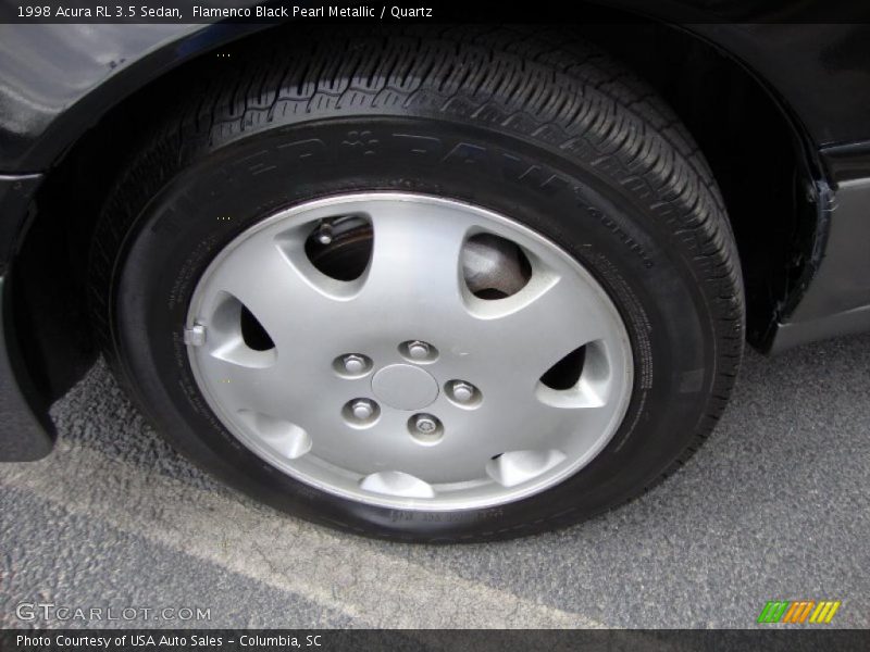 Flamenco Black Pearl Metallic / Quartz 1998 Acura RL 3.5 Sedan