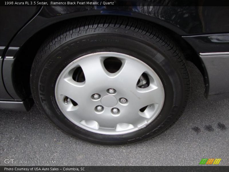 Flamenco Black Pearl Metallic / Quartz 1998 Acura RL 3.5 Sedan