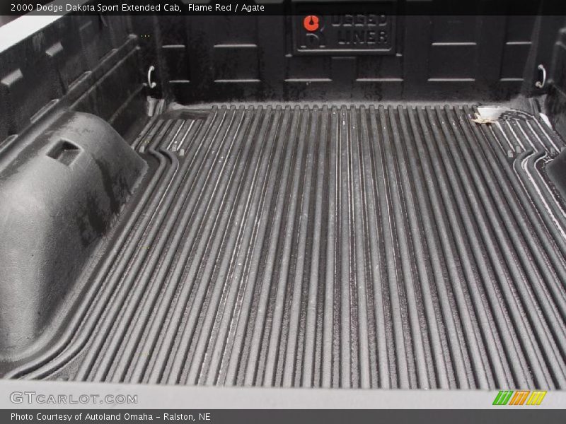 Flame Red / Agate 2000 Dodge Dakota Sport Extended Cab