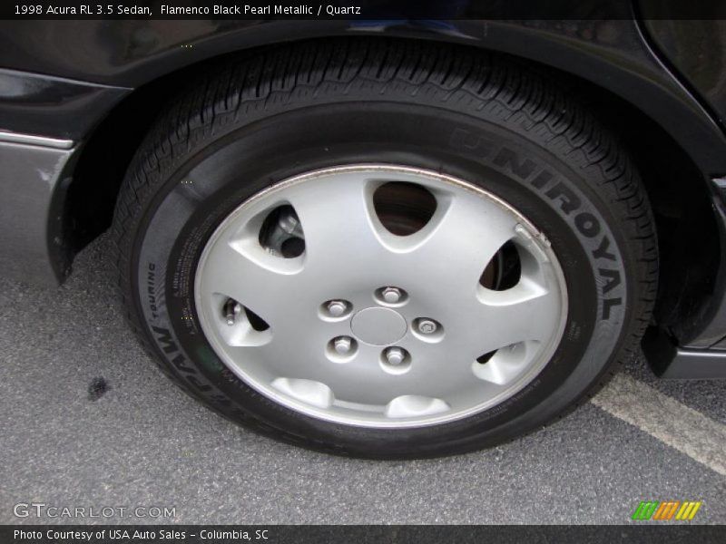 Flamenco Black Pearl Metallic / Quartz 1998 Acura RL 3.5 Sedan