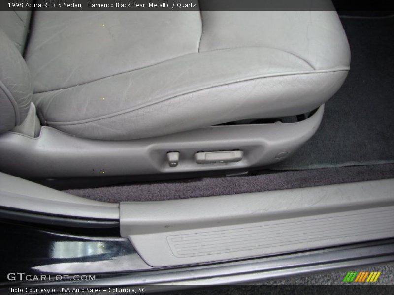 Flamenco Black Pearl Metallic / Quartz 1998 Acura RL 3.5 Sedan
