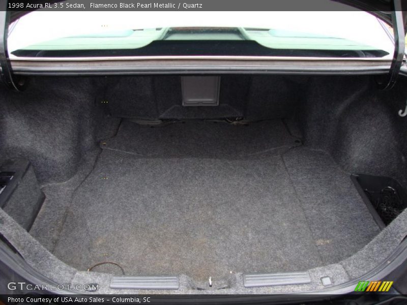 Flamenco Black Pearl Metallic / Quartz 1998 Acura RL 3.5 Sedan