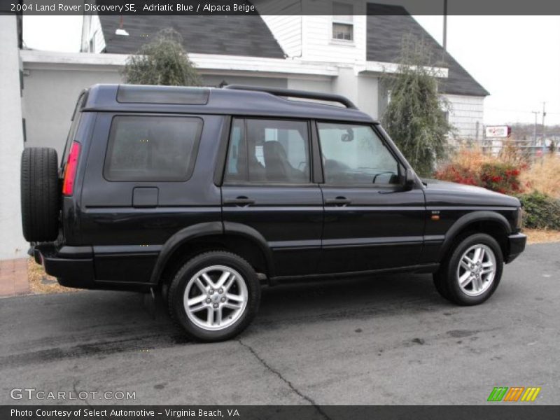 Adriatic Blue / Alpaca Beige 2004 Land Rover Discovery SE