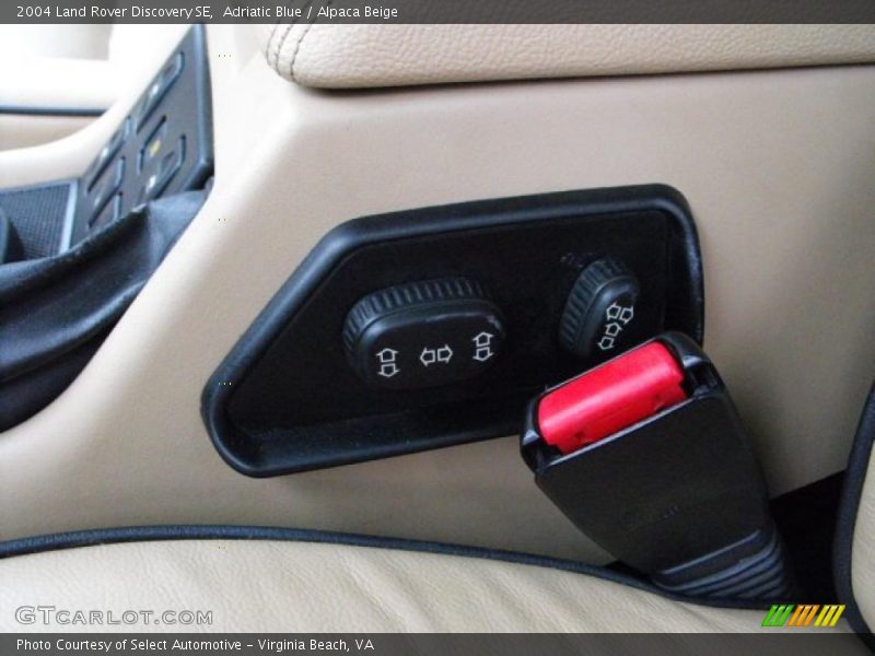 Adriatic Blue / Alpaca Beige 2004 Land Rover Discovery SE